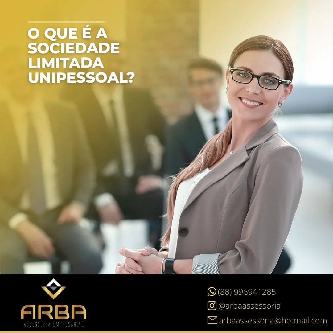 O que é sociedade limitada unipessoal ?