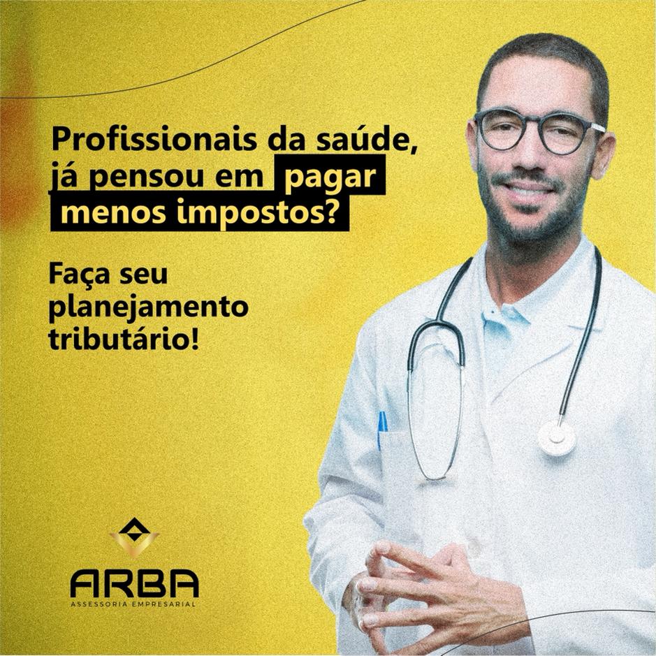 Planejamento tributário para profissionais da saúde