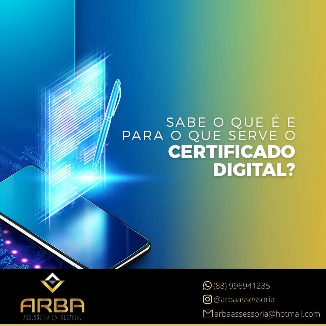Saiba para que serve o certificado digital ?